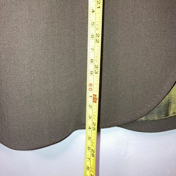 Bensussan Milano Italian Made Blazer Jacket, 3 Button Front Women’s S/M - Picture 4 of 9